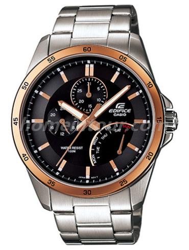 卡西欧EF-341DY-5AV男表EDIFICE系列-表带/表径&#8211;