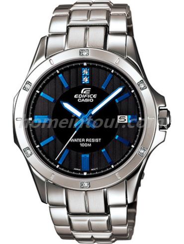 卡西欧EF-134D-1A2VU男表EDIFICE系列-表带/表径&#8211;