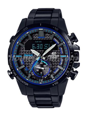 卡西欧ECB-800DC-1A男表EDIFICE系列-表带/表径&#8211;