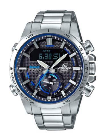 卡西欧ECB-800D-1A男表EDIFICE系列-表带/表径&#8211;