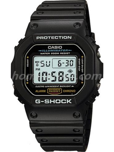 卡西欧DW-5600E-1V男表G-SHOCK系列-表带/表径&#8211;