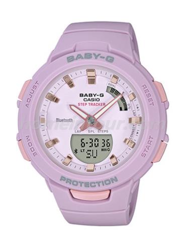 卡西欧BSA-B100-4A2女表BABY-G系列-表带/表径&#8211;