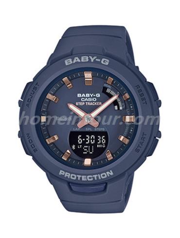 卡西欧BSA-B100-2A女表BABY-G系列-表带/表径&#8211;