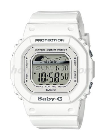 卡西欧BLX-560-7女表BABY-G系列-表带/表径&#8211;