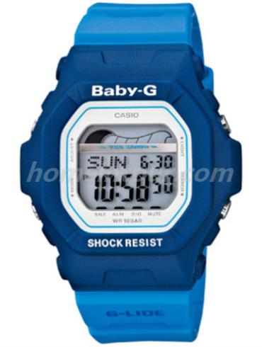 卡西欧BLX-5600-2女表BABY-G系列-表带/表径&#8211;