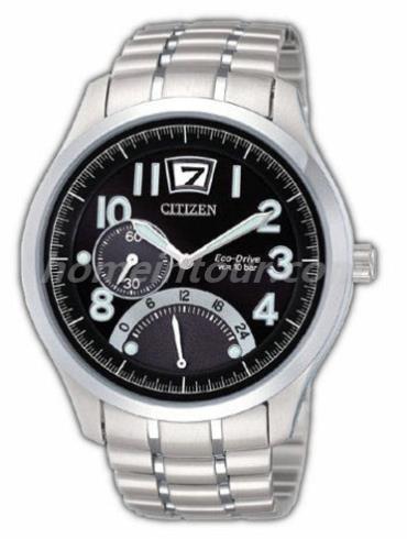 西铁城BR0025-59E男表光动能系列-银色表带/表径40mm