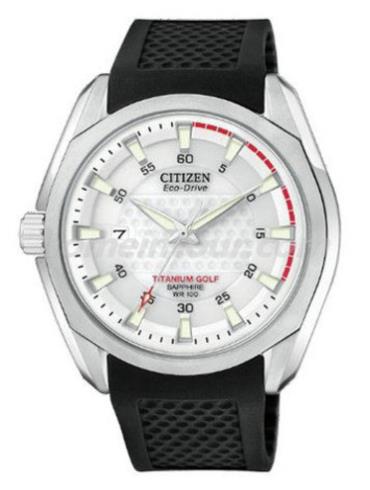 西铁城BM7120-01A男表光动能系列-黑色表带/表径43mm