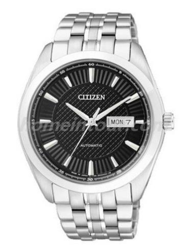 西铁城NP4010-55EB男表机械系列-银色表带/表径41mm