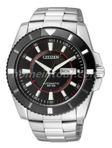 西铁城NP4009-54EB男表机械系列-银色表带/表径45mm