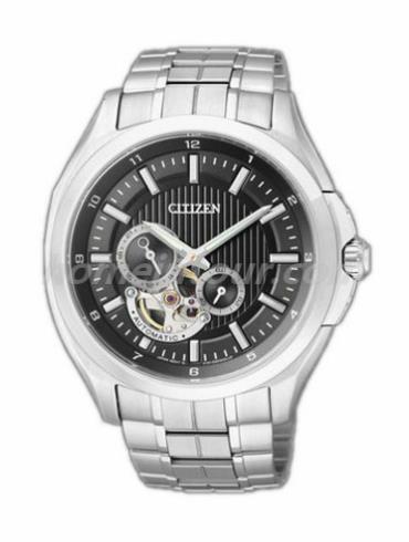 西铁城NP1000-55E男表机械系列-银色表带/表径44mm