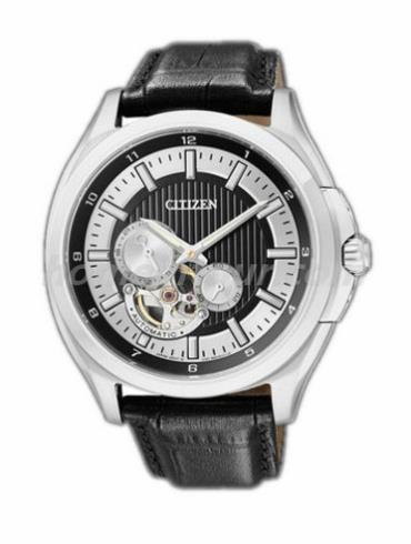 西铁城NP1000-04E男表机械系列-黑色表带/表径44mm