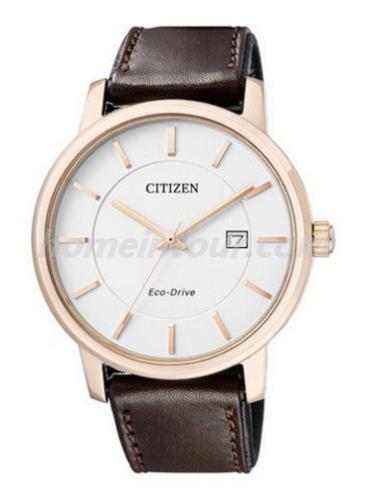 西铁城BM6753-00A男表光动能系列-棕色表带/表径40mm