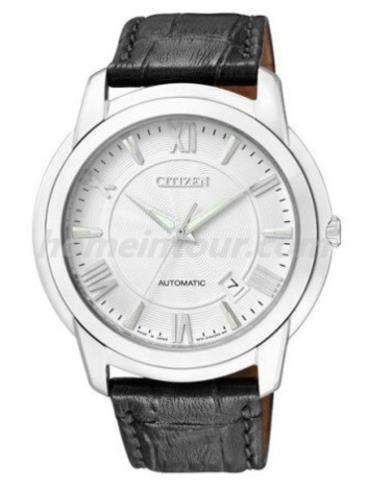 西铁城NB0030-01A男表机械系列-黑色表带/表径41mm