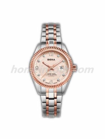 时度D132RRO女表绅豪系列-间金色表带/表径29mm