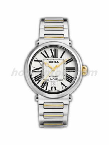 时度D124TSV男表卡莱斯系列-间金色表带/表径41mm