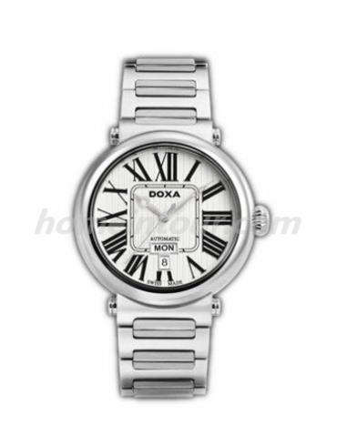 时度D124SSV男表卡莱斯系列-银色表带/表径41mm