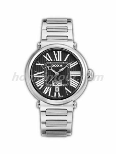 时度D124SBK男表卡莱斯系列-银色表带/表径41mm