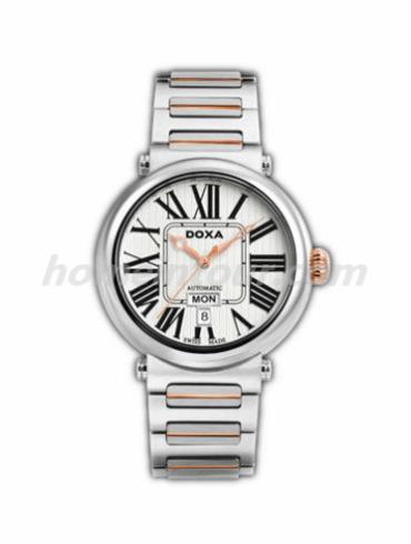 时度D124RSV男表卡莱斯系列-间金色表带/表径41mm