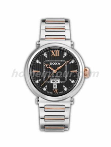 时度D124RBD男表卡莱斯系列-间金色表带/表径41mm