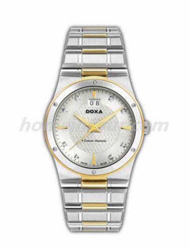 时度D160TSV男表辉影系列-间金色表带/表径38.4mm