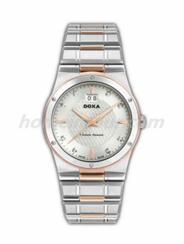 时度D160RSV男表辉影系列-间金色表带/表径38.4mm