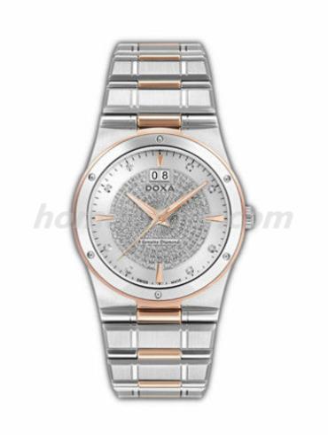 时度D160RSG男表辉影系列-间金色表带/表径38.4mm