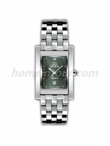 时度10045.10fME男表辉影系列-银色表带/表径24.5x28.7mm