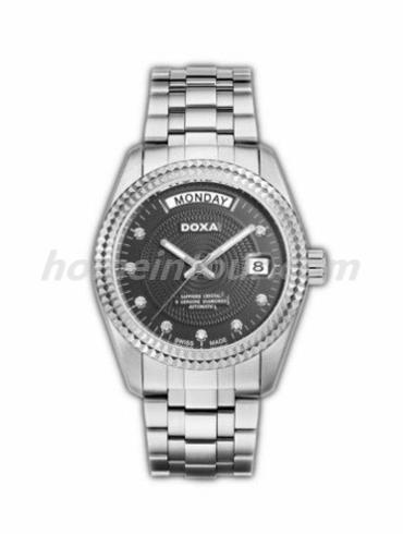 时度D131SBK男表绅豪系列-银色表带/表径37.75mm