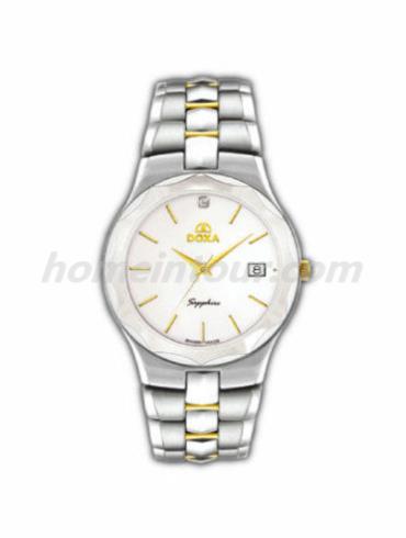 时度10043.10cME男表辉影系列-银色表带/表径35mm