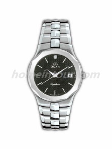 时度10043.10bME男表辉影系列-银色表带/表径35mm