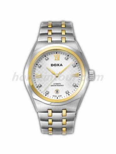 时度D120TWH男表贵丽系列-间金色表带/表径40mm