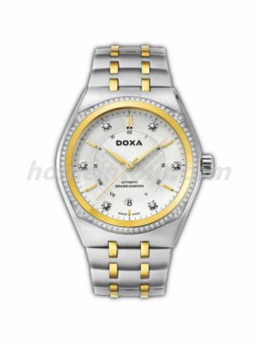 时度D120TWD男表贵丽系列-间金色表带/表径40mm