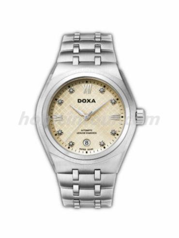 时度D120SIY男表贵丽系列-银色表带/表径40mm