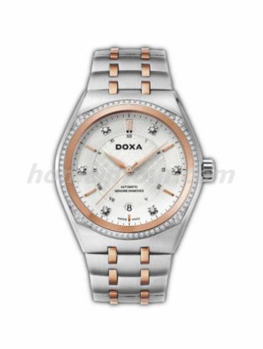 时度D120RWD男表贵丽系列-间金色表带/表径40mm