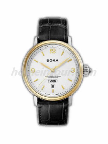 时度D139TWH男表格兰米特系列-黑色表带/表径40mm