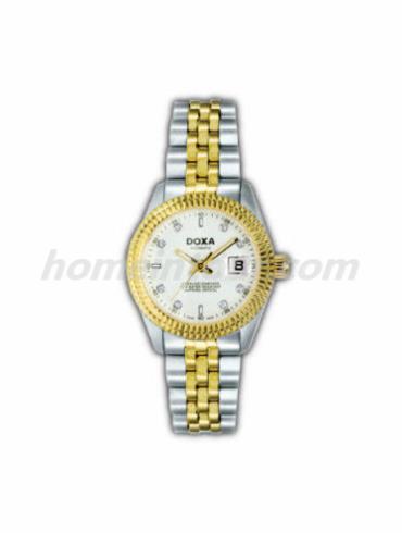 时度D108TWH女表绅豪系列-间金色表带/表径27mm