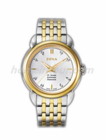 时度D115TSB男表复古系列-间金色表带/表径40mm