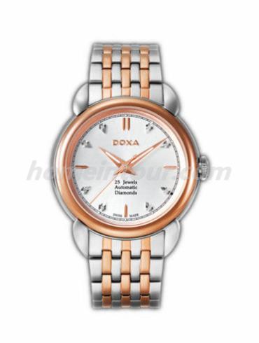 时度D115RSB男表复古系列-间金色表带/表径40mm