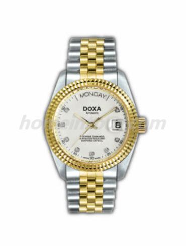 时度D107TWH男表绅豪系列-间金色表带/表径37.5mm