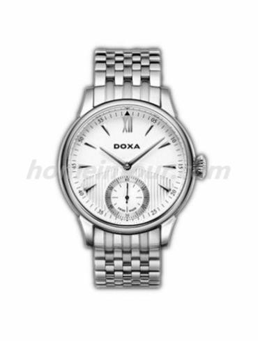 时度622.10.011.10男表复古系列-银色表带/表径45mm