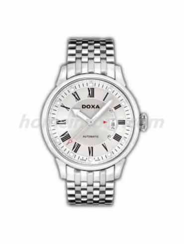 时度621.10.021.10男表复古系列-银色表带/表径45mm