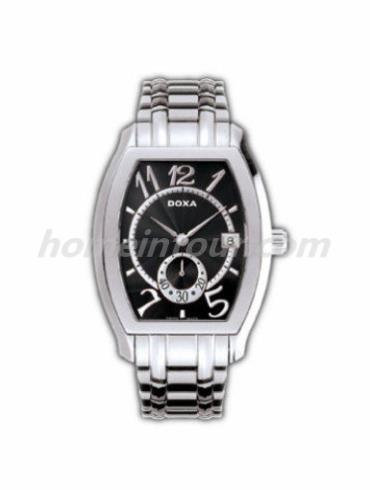 时度315.10.103.10男表波托斯系列-银色表带/表径34x36mm