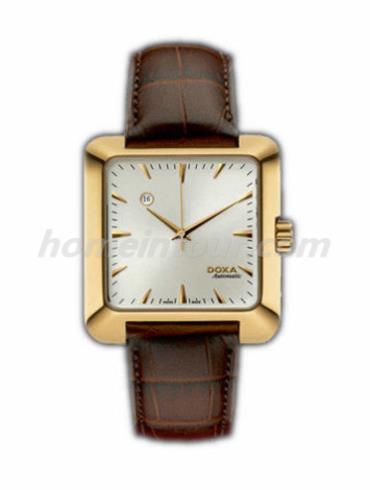 时度354.30.021.02男表包浩斯系列-棕色表带/表径40x43mm