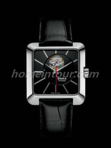 时度354.10.101o.01男表包浩斯系列-黑色表带/表径40x43mm