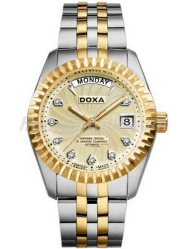 时度D133TCM男表绅豪系列-间金色表带/表径37.75mm