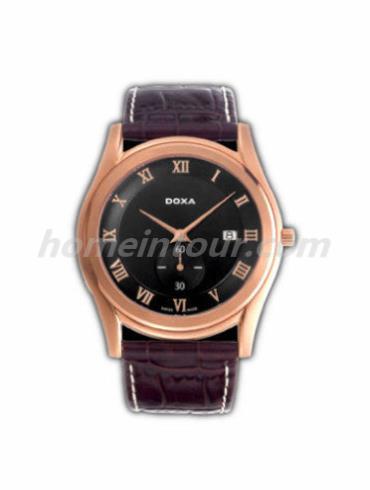 时度310.30r.335.02男表阿托斯超薄系列-棕色表带/表径39.5mm