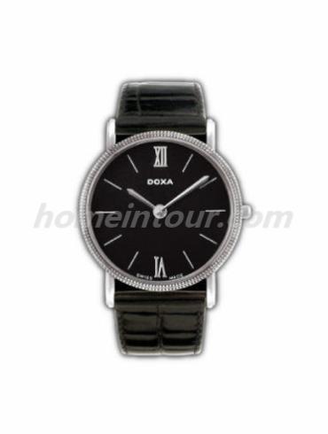 时度300.10.102.01男表阿拉密斯超薄系列-黑色表带/表径35.5mm