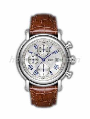 时度895.10.022.02男表TC限量系列-棕色表带/表径44mm