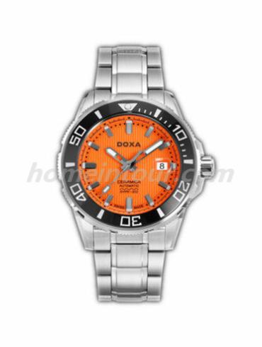 时度D127SOR男表Shark 深潜300系列-银色表带/表径42.5mm