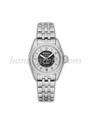 时度D106SBD女表绅豪系列-银色表带/表径27mm